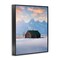 Stupell Industries Cabin In The Snowy Tetons Framed Giclee, design by Jared Kreiss